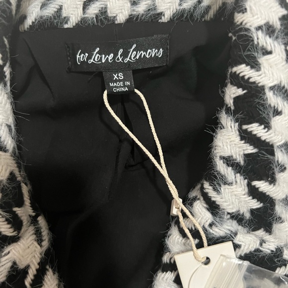 FOR LOVE AND LEMONS CROPPED BLAZER - Picture 3 of 5